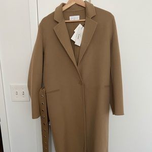 SANDRO MIKI CAMEL COAT (36 euro)